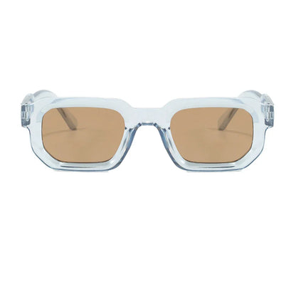 Vintage Rectangle Sunglasses for Men & Women – Retro UV400 Luxury Brand Design Eyewear