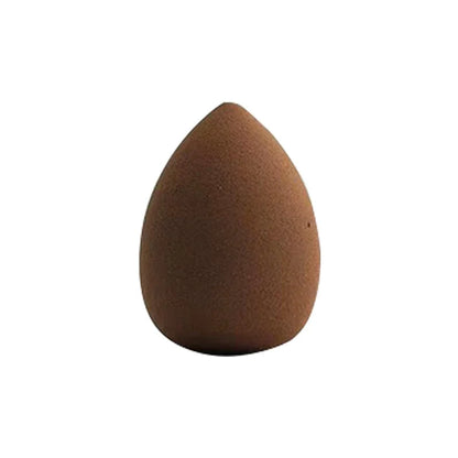 Women's Cosmetic Powder Puff — Water Drop Shaped Makeup Sponge for Smooth Foundation Blending & Beauty Application