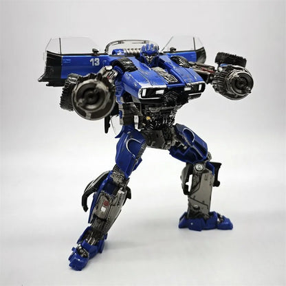 BAIWEI TW1033 Dropkick Blue Warrior Transformation Toy – Car Robot Action Figure Anime Model SS46/SS105