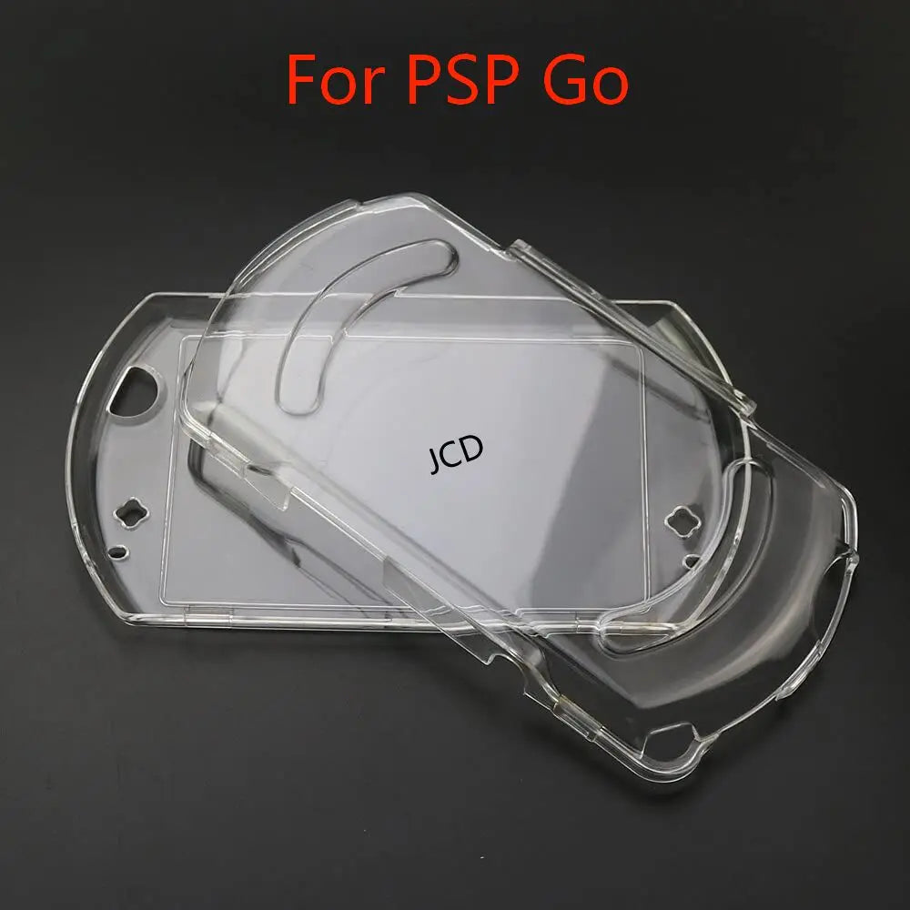 Clear Crystal Hard Case Cover for Sony PSP Go – Transparent Protective Shell, 1/2/5/10pcs
