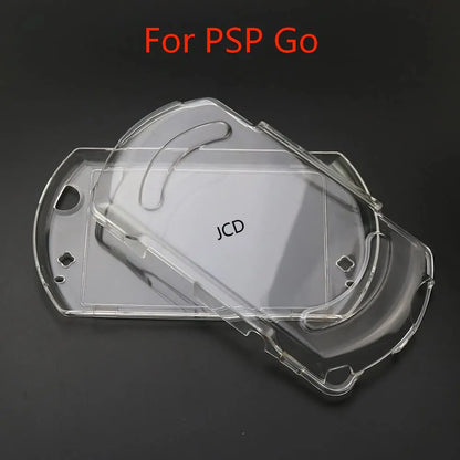 Clear Crystal Hard Case Cover for Sony PSP Go – Transparent Protective Shell, 1/2/5/10pcs