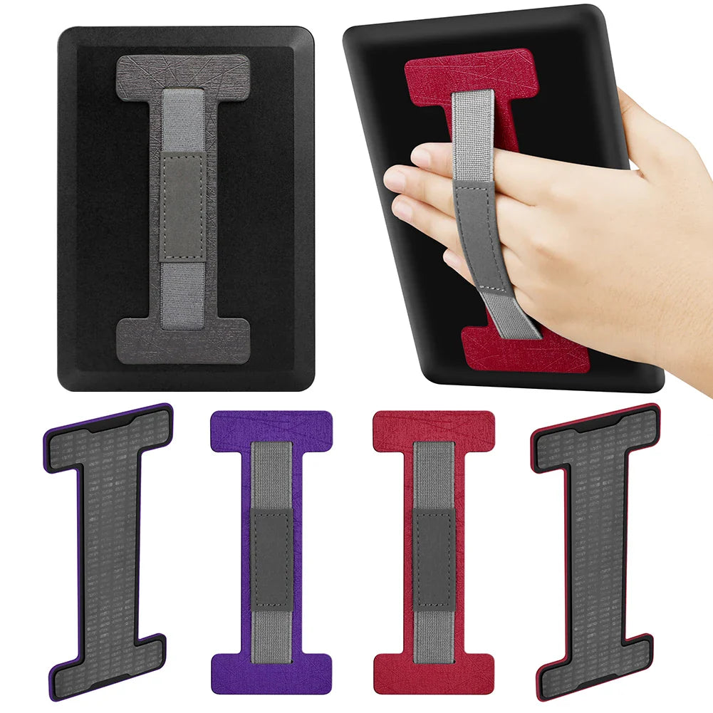Tablet Hand Grip Strap Holder — Anti-Slip Finger Sling for 6–8 Inch Kindle & Tablet PC