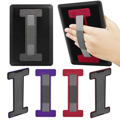Tablet Hand Grip Strap Holder — Anti-Slip Finger Sling for 6–8 Inch Kindle & Tablet PC