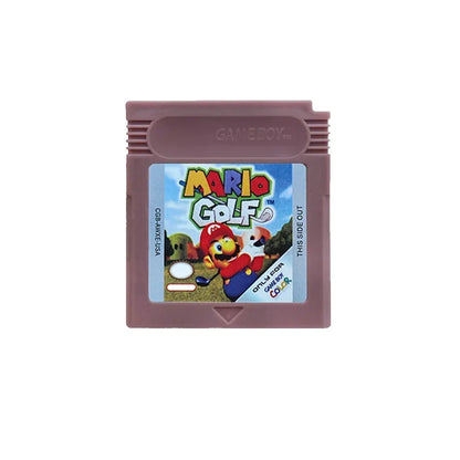 GBC 16-Bit Game Cartridge - Wario Land, Donkey Kong & Yoshi Compatible Game Card for GBC/GBA Consoles