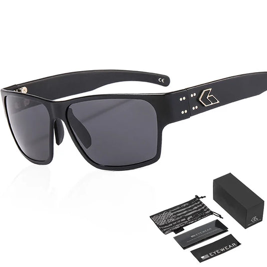 DELTA Men’s Polarized Sunglasses — Aluminum Magnesium Driving Glasses with UV400 Protection