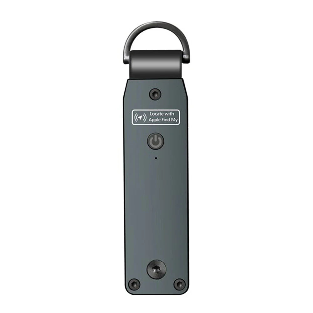 Key Organizer with Apple Find My — Built-In AirTag Holder, Holds 2–6 Keys, Car Keychain GPS Tracker (iOS Only)