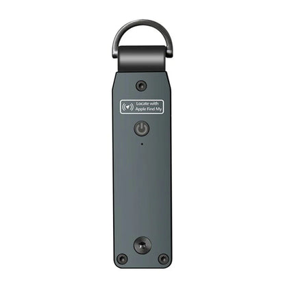 Key Organizer with Apple Find My — Built-In AirTag Holder, Holds 2–6 Keys, Car Keychain GPS Tracker (iOS Only)