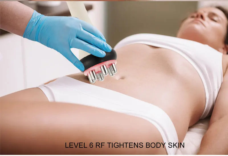 EMS Facial & Body RF Machine – Professional Radio Frequency Beauty Device for Skin Tightening, Face Lifting, and Anti-Aging Home Care