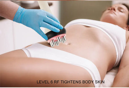 EMS Facial & Body RF Machine – Professional Radio Frequency Beauty Device for Skin Tightening, Face Lifting, and Anti-Aging Home Care
