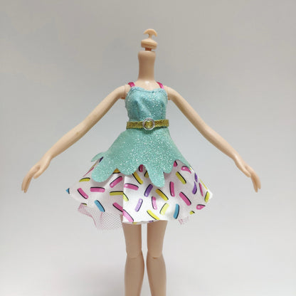 High Doll Clothes Skirt Outfit Set - DIY Multi-Link Assorted Styles Fashion Doll Clothing Wave 4 Collection