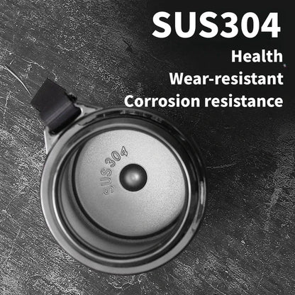 800ml-1L Stainless Steel Thermos Bottle — 304 Vacuum Tea Bottle with LED Temperature Display, Portable Drinking Cup