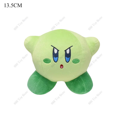 26 Styles Star Kirby Plush Dolls — Classic Characters Including Sword, Bread, Chef, Shadow, Ghost & Magolor, 30th Anniversary Stuffed Peluche with Pull Ring