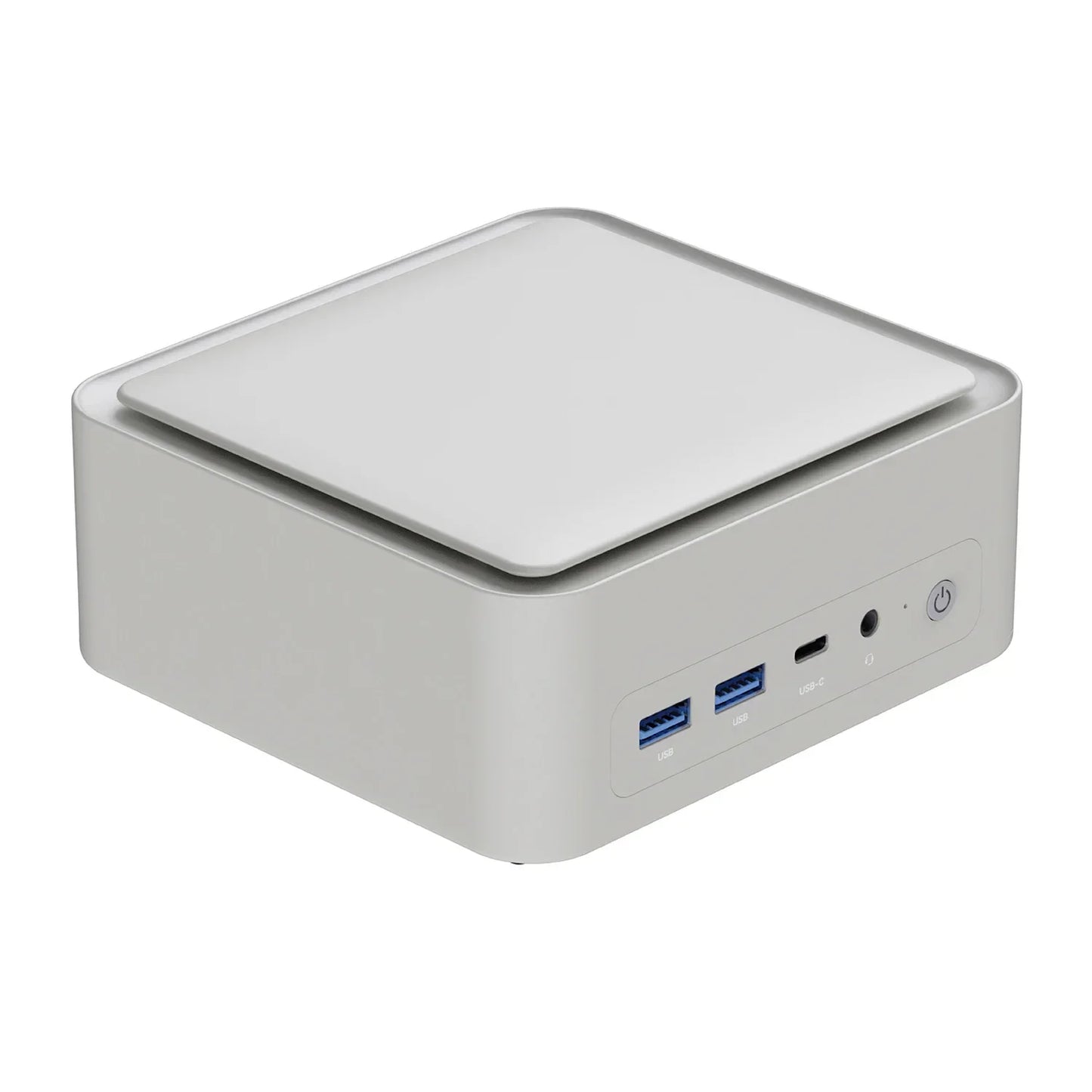 SZBOX Ryzen 5 6600H Mini PC - Windows 11 Pro, DDR5 4800MHz, M.2 NVMe SSD, USB4.0, WIFI6, BT5.2 for Gaming & Office