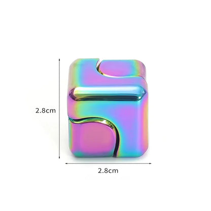 Square Fingertip Gyro – Stress Relief Decompression Spinner, Available in 3 Colors