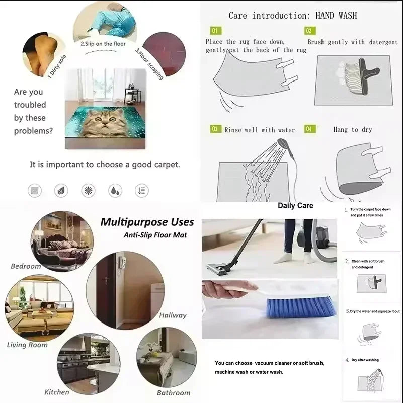 Christmas Dwarf Welcome Door Mat — Festive Holiday Decor & Perfect Christmas Gift for Home Entryways