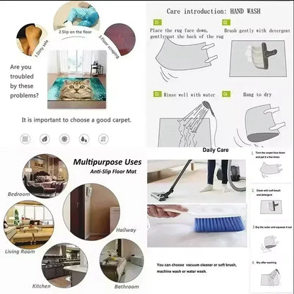 Christmas Dwarf Welcome Door Mat — Festive Holiday Decor & Perfect Christmas Gift for Home Entryways