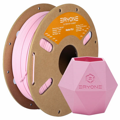ERYONE Matte PLA Filament 1.75mm – 1KG High-Quality Spool for 3D Printing, Fast Shipping