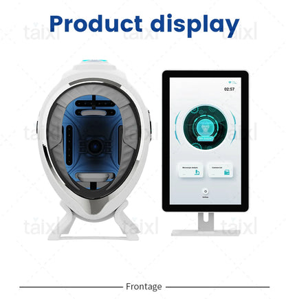 3D AI Facial Skin Analyzer — Professional 8-Spectrum Device for Skin Analysis and Problem Detection