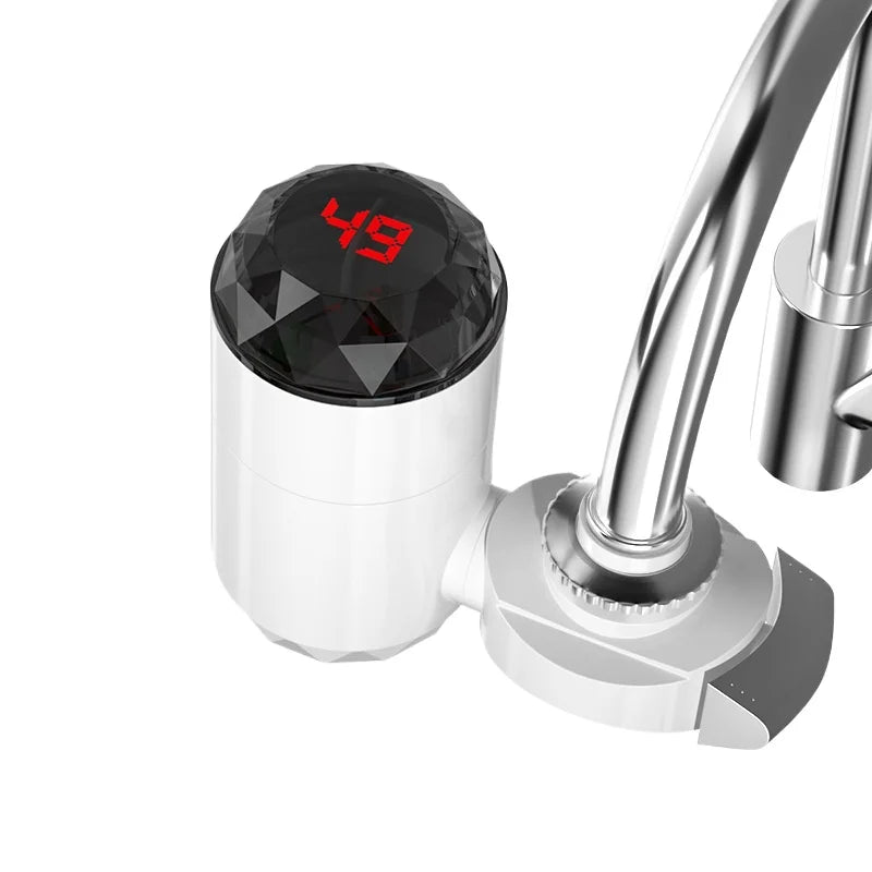 Kitchen Electric Instant Water Heater Tap – Tankless Hot & Cold Heating Faucet