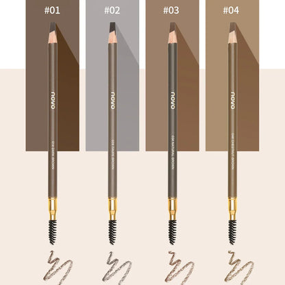 Permanent Waterproof Eyebrow Pencil – Professional Microblading Tattoo Makeup Pen for Eyebrow Enhancing