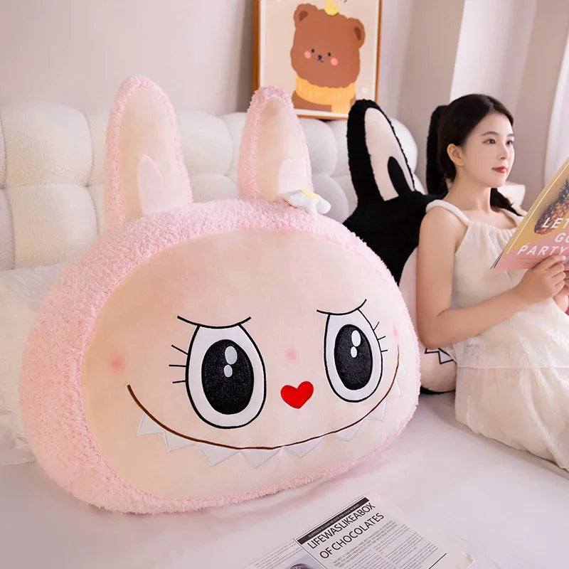Anime Plush Pillow – The Monsters Fall in Wild Spring Creative Room Decor & Girlfriend Birthday Gift