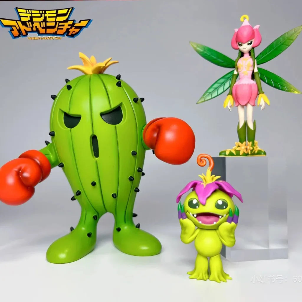 11cm Digimon Adventure Togemon PVC Figure – Palmon Evolution Anime Collectible Action Model Toy Gift