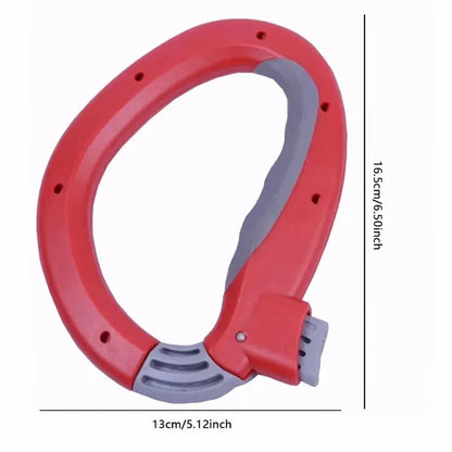 1pc Labor-Saving Vegetable Lifter with D-Type Bag Handle and Hand Guard - Effortlessly Harvest Your Garden Produce
