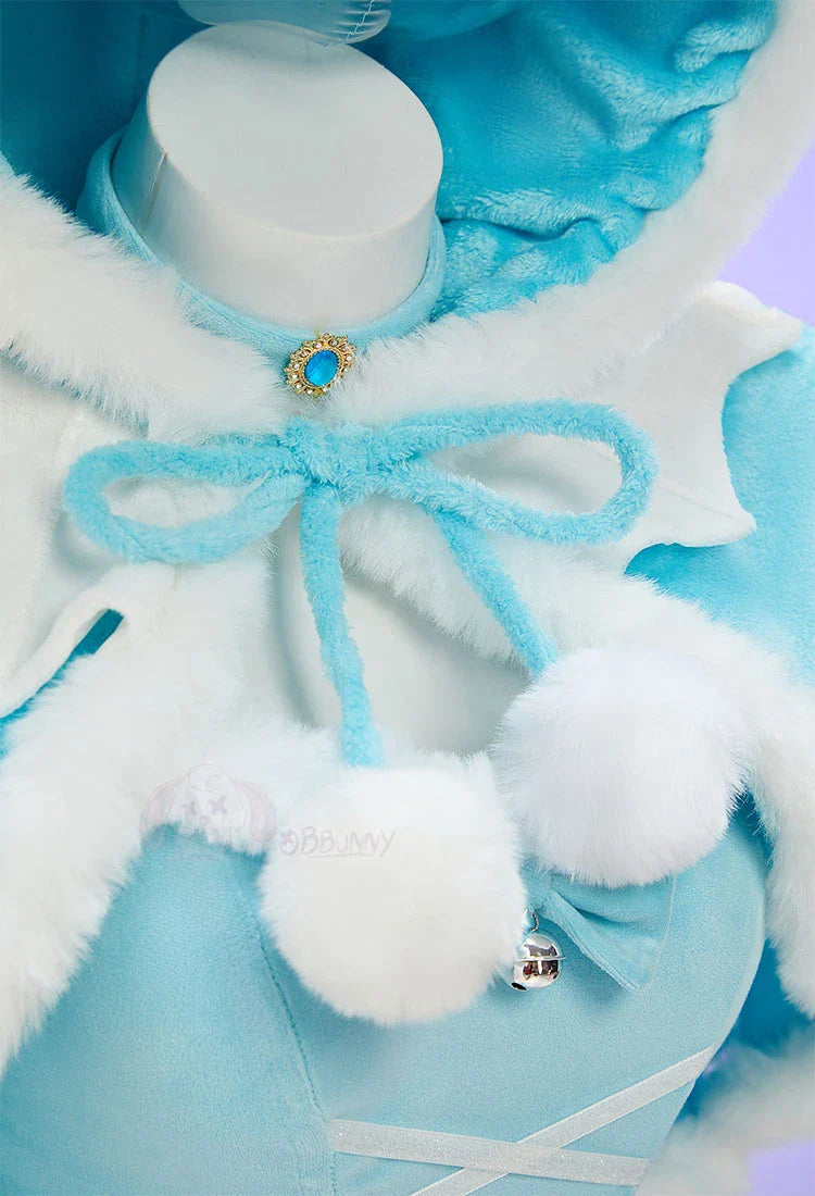 Anime Vaporeon Umbreon Sylveon Cosplay Costume - Sexy Cloak Dress Outfit for Women, Halloween & Christmas