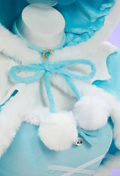 Anime Vaporeon Umbreon Sylveon Cosplay Costume - Sexy Cloak Dress Outfit for Women, Halloween & Christmas