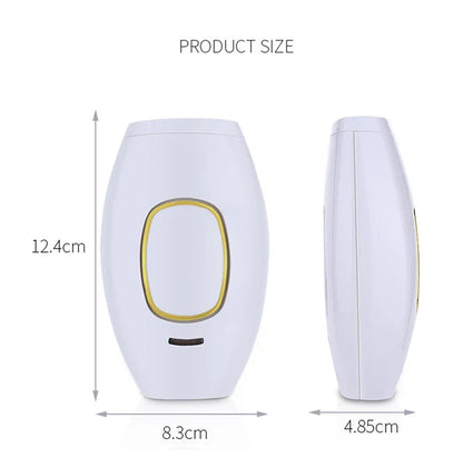 Body Bikini IPL Hair Removal Device – 999,999 Flashes, Permanent Painless Laser Epilator for Women, Home Use