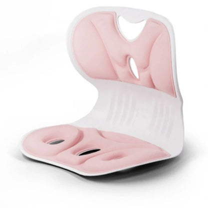 Ergonomic Lumbar Support Pillow — Anti-Fatigue Back Cushion for Study & TV, Breathable Washable Nylon Cover, Multi-Purpose