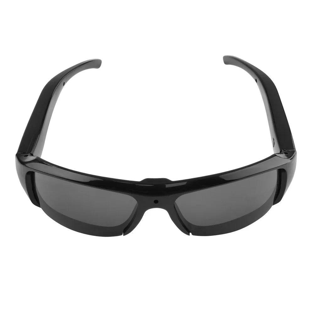 Wearable HD 1080P Mini Glasses Camera – Portable Outdoor Security Sports DV DVR Video Recorder, Surveillance Camcorder for Driving