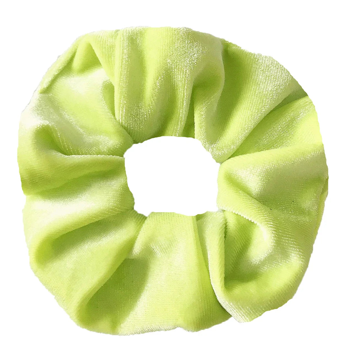 10/6/1Pcs Velvet Hair Scrunchies Set for Women – Solid Color Elastic Ponytail Hair Bands & Headband Accessories (Black Pack)
