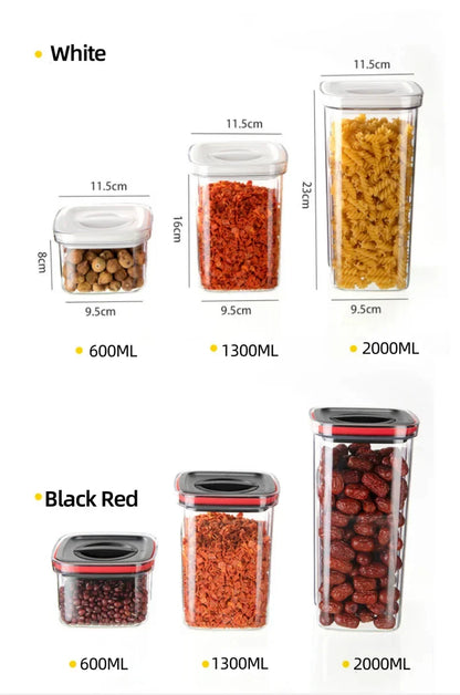 Airtight Laundry Detergent Dispenser – Clear Powder & Liquid Storage Container with Lid Jar