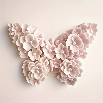 3D Flower & Butterfly Silicone Mold – Durable DIY Craft Tool for Home Decor, Clay, Soap, Candle Making, and Aromatherapy