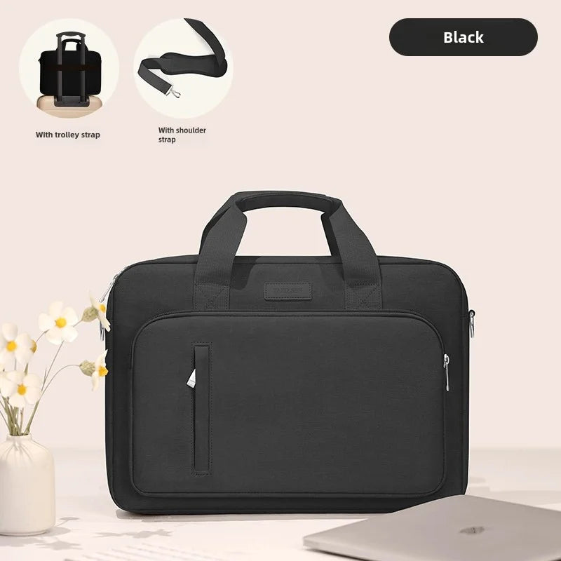 Waterproof Laptop Bag Case – 13.3” to 17.3” Notebook Shoulder & Handbag for MacBook Air/Pro