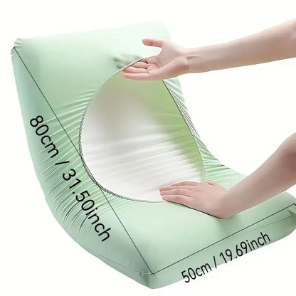 10PCS Disposable Pillow Cases - Thick Breathable Single Use Pillow Covers for Travel & Hotel Comfort