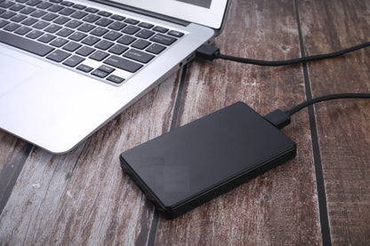 2.5-Inch SATA to USB 3.0 HDD Case – 5Gbps Hard Drive Enclosure for 4TB SSD, Optibay Caddy Hard Disk Box