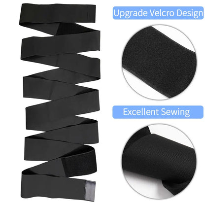 Men’s Slimming Body Shaper Waist Trainer — Neoprene Tummy Control Corset Sauna Sweat Fat Burn Belt