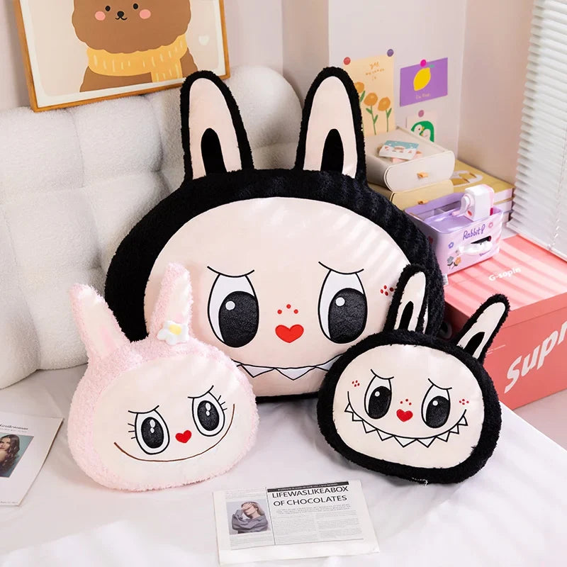 Anime Plush Pillow – The Monsters Fall in Wild Spring Creative Room Decor & Girlfriend Birthday Gift