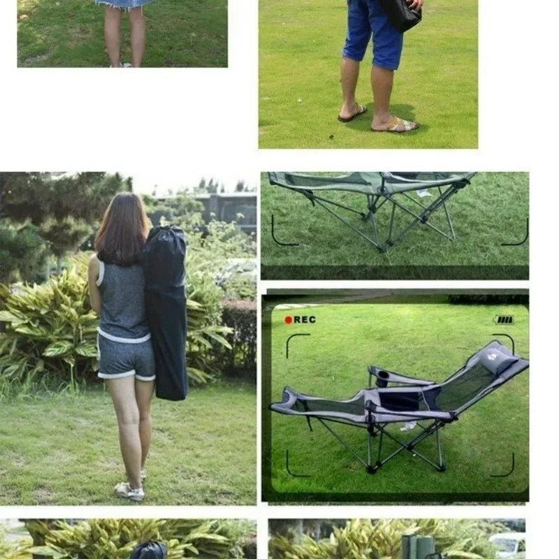 Outdoor Camping Portable Folding Storage Bag – Large Capacity Chair, Tent, and Tool Organizer Bag