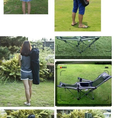 Outdoor Camping Portable Folding Storage Bag – Large Capacity Chair, Tent, and Tool Organizer Bag