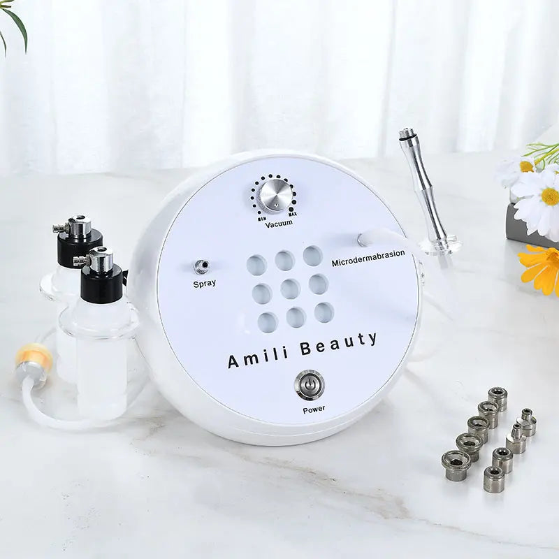 Diamond Microdermabrasion Machine – Professional Power Dermabrasion Device for Home Facial Skin Care