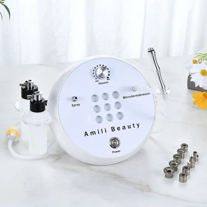 Diamond Microdermabrasion Machine – Professional Power Dermabrasion Device for Home Facial Skin Care