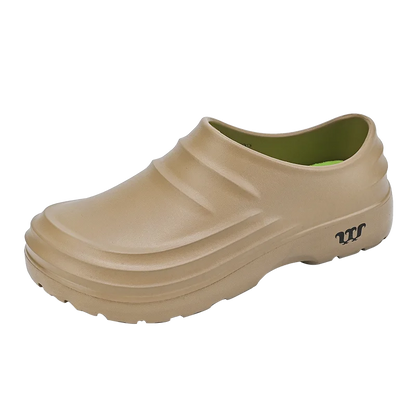 Summer Chef Shoes – Anti-Slip & Oil-Proof Work Slippers, Casual Trendy One-Step Fashion Sports Shoes