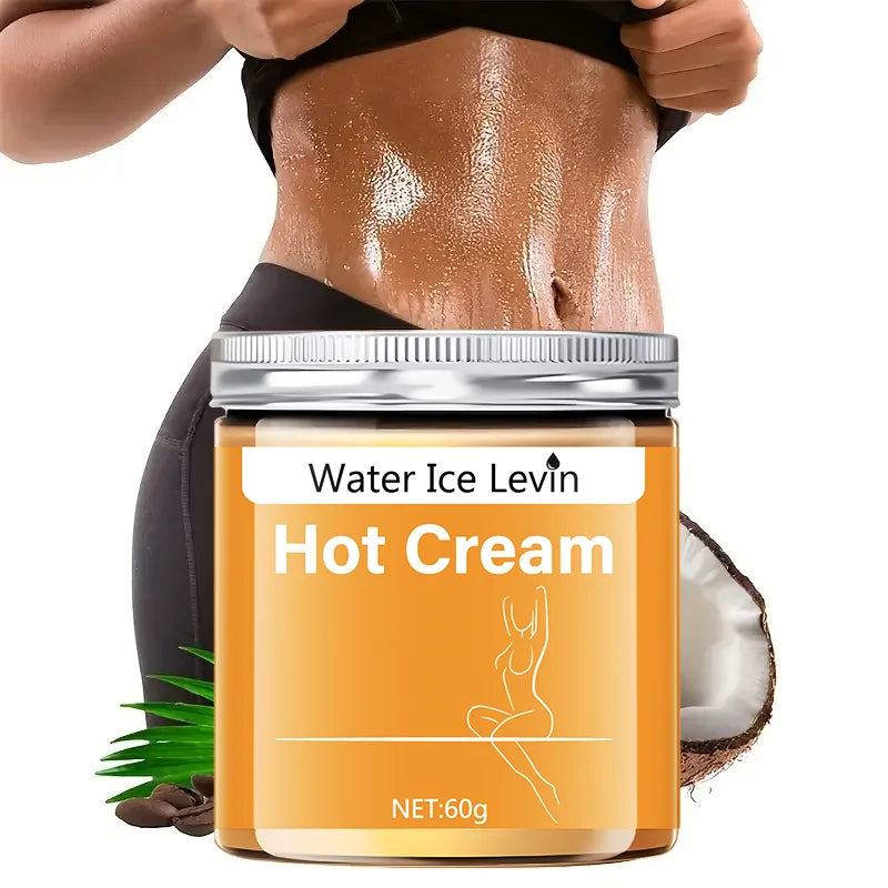 Full Body Fitness Massage Cream - Warming Abdominal Massage Cream for Body Care & Muscle Relaxation