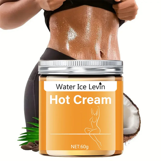 Full Body Fitness Massage Cream - Warming Abdominal Massage Cream for Body Care & Muscle Relaxation