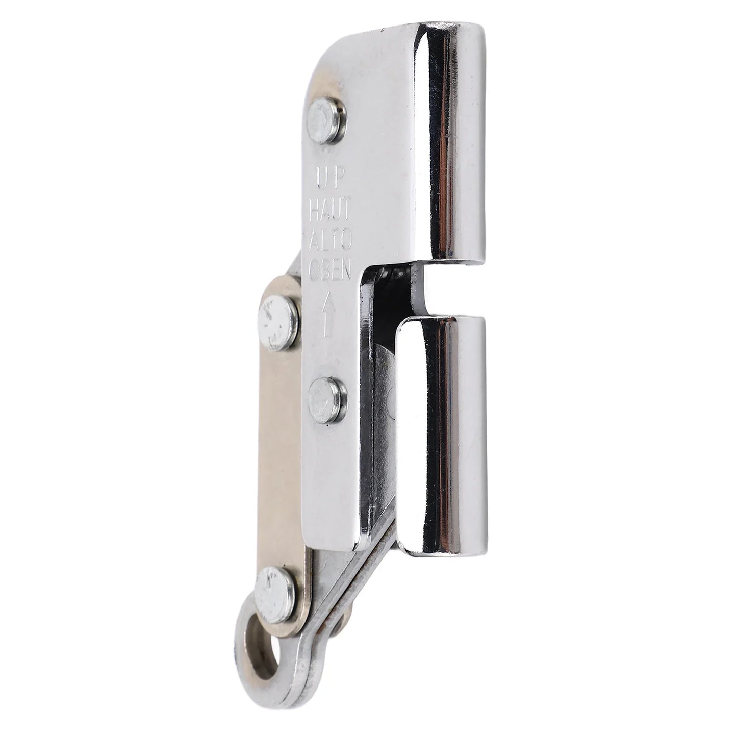 Alloy Steel Self-Locking Rope Grab – Anti-Fall Climbing Ascender with Strong Bearing Capacity
