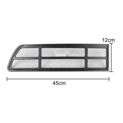 Tesla Model Y Car Air Flow Vent Insect-proof Net | Protective Cover Modification Accessories | Air Inlet Guard