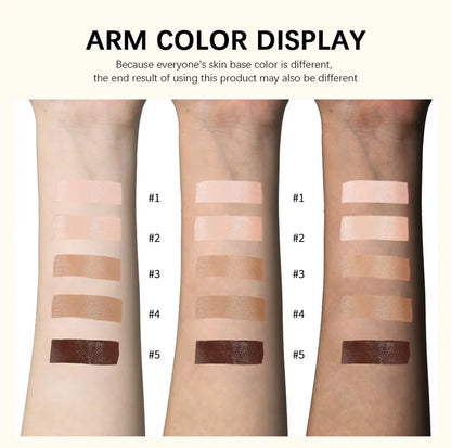 Turn Up The Base Blurring Foundation – Long-Lasting, Oil-Control Matte Face Makeup Cosmetics